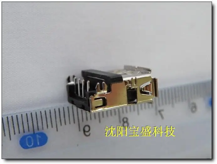 Original suyin a usb socket short connector laptop 020133mr004s536zr |