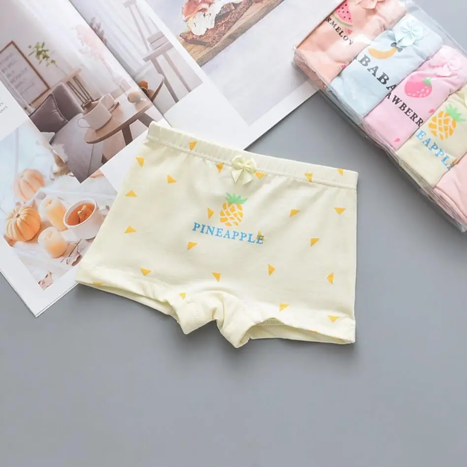 5 шт. в комплекте детское нижнее белье с рисунками для маленьких мальчиков