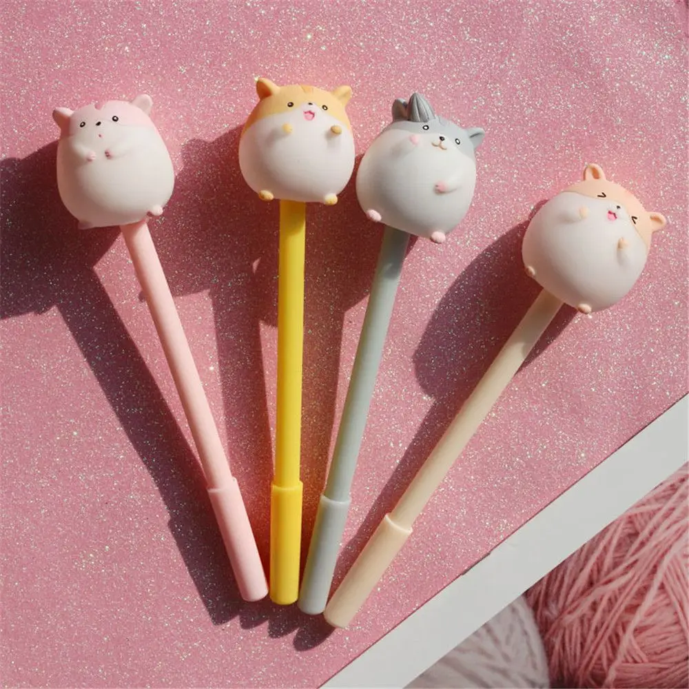 1 шт. милый хомяк|Гелевые ручки| |