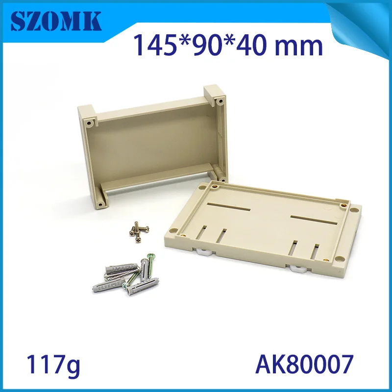1 шт. пластиковый корпус SZOMKabs для электроники Размеры 145*90*40 мм|plastic bags with holes|plastic box