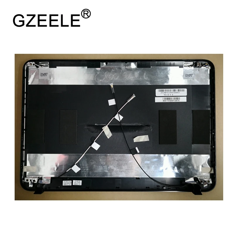 

GZEELE Новый ЖК-Топ чехол задняя крышка дисплея в сборе для TOSHIBA для Satellite C800 C805 C840 C845 задняя крышка задняя Оболочка Чехол
