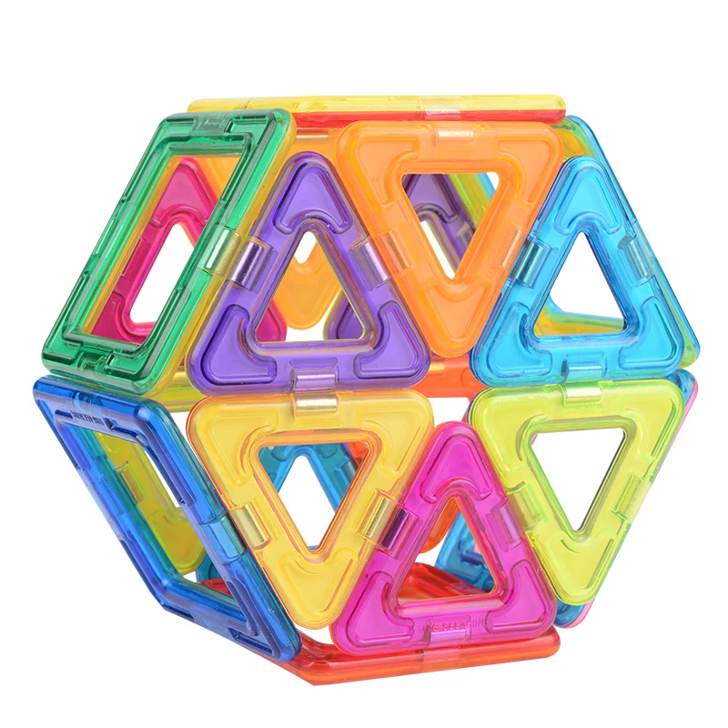 Vinandi-bloques magn&eacute;ticos de gran tama&ntilde;o para ni&ntilde;os, juego de bloques de construcci&oacute;n, modelo y juguetes de construcci&oacute;n, imanes, juguetes educativos-3