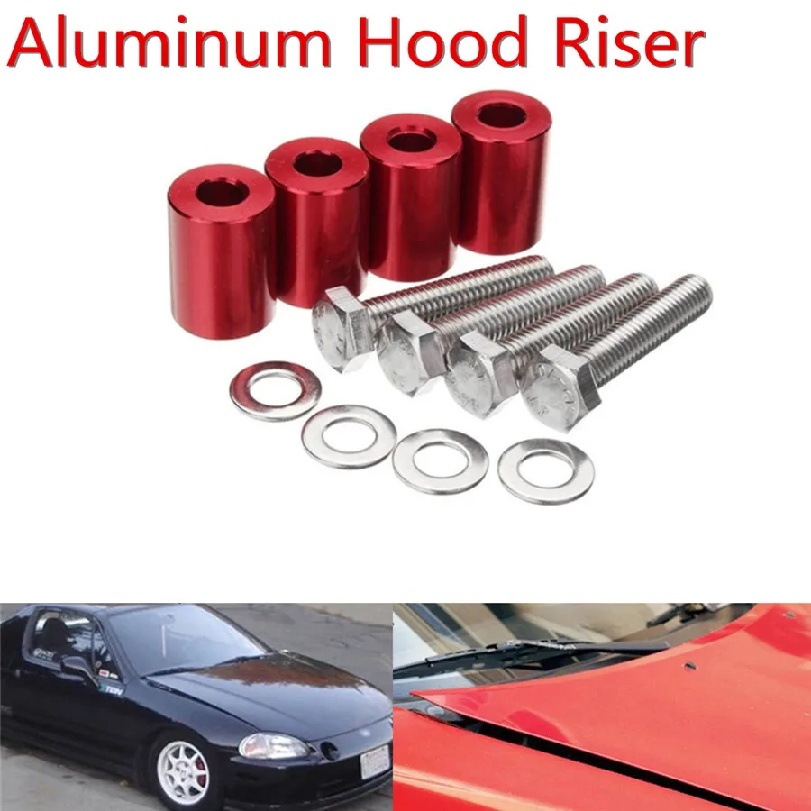 Комплекты прокладок для вентиляционных отверстий заготовки красные 8 мм