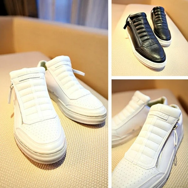 Новая осень/зима Мужская обувь PU Повседневная кожаная Для мужчин модные