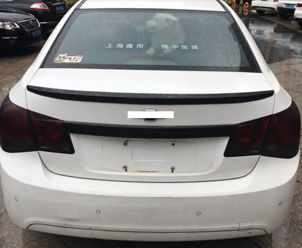 Краски СПОРТ заднее крыло Цвет дефлектор для Chevrolet Cruze задний спойлер 2009 2010 2011 2012 2013