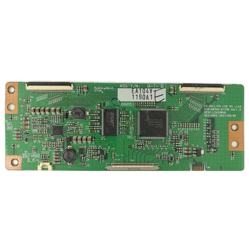 Оригинальная логическая плата 42lc7rc ta T con 6870C 0170B экран LG LC420WX8(SLA1) жк стекло