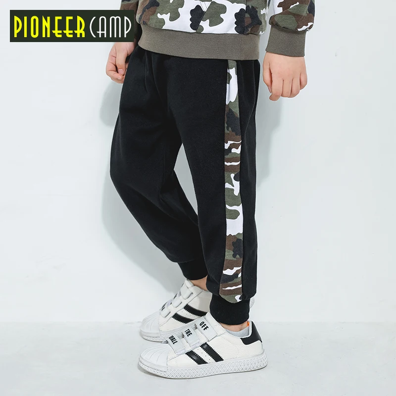 Pioneer Kids/спортивные штаны для мальчиков повседневные спортивные трикотажные