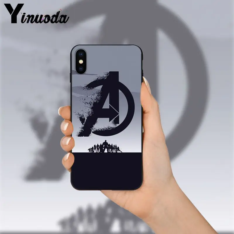 Yinuoda Marvel love you 3000 Novelty Fundas Phone Case Cover for Apple iPhone 8 7 6 6S Plus X XS MAX 5 5S SE XR Mobile | Мобильные