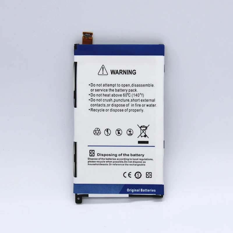 LOSONCOER 3900 мАч LIS1529ERPC батарея мобильного телефона для sony Xperia Z1 мини батарея Z1mini D5503 Z1 Compact M51w