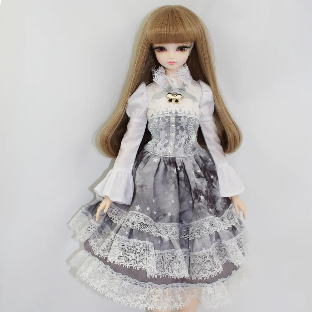DBS doll1/4 BJD набор винтажного платья для вашей куклы 40 см|Куклы| |