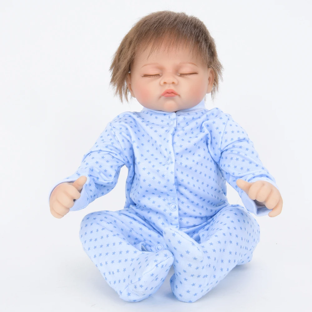 55 см кукла ручная работа мягкая ткань тело BeBe Reborn для девочек 22 дюйма Babies куклы