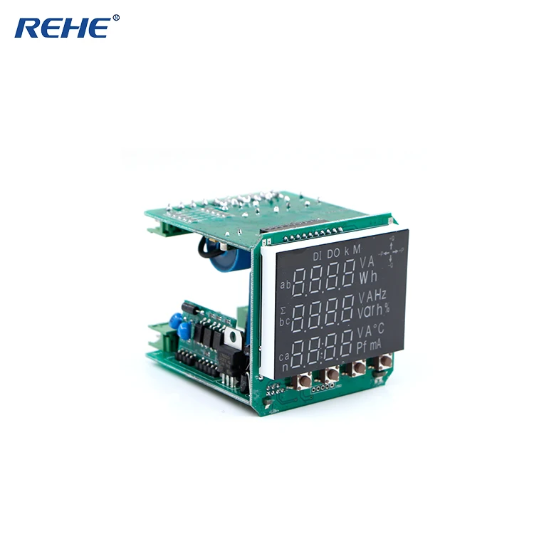 Цифровой электрический мультиметр REHE RH-3D7 80*80 мм | Инструменты
