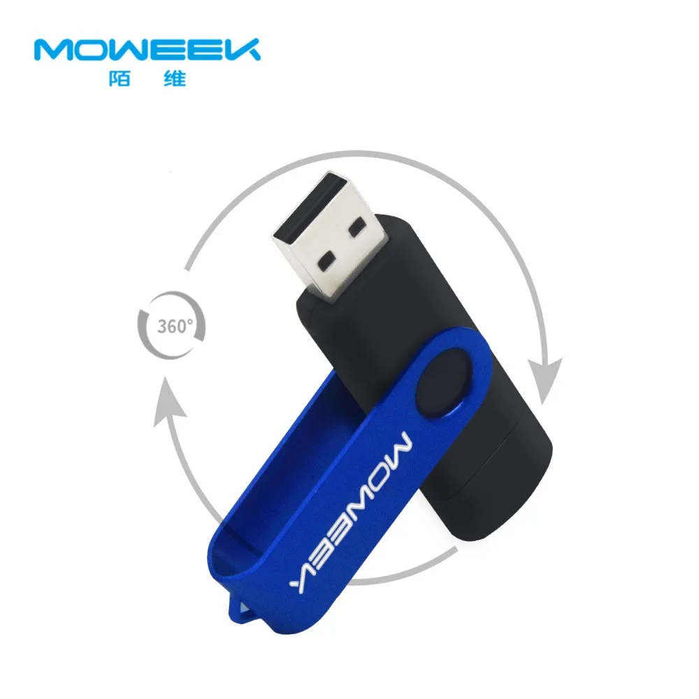 Оптовая продажа 100 шт. поворотный USB флешка 4 ГБ 8 16 32 флешки cle Пользовательский
