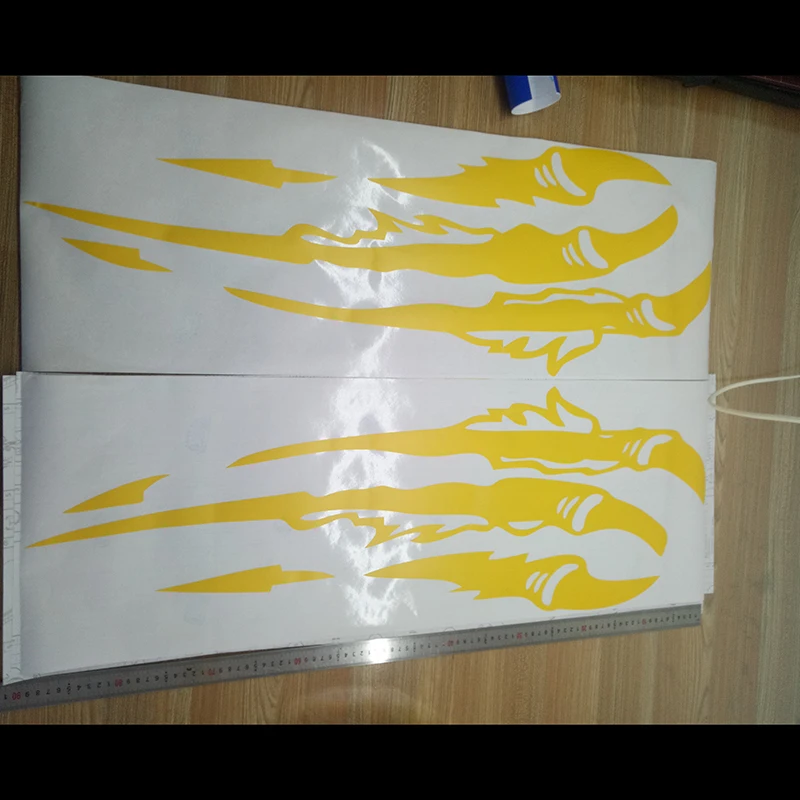 

2x Car Animal Eagle Claws Talon Door Decals Vinyl side sticker