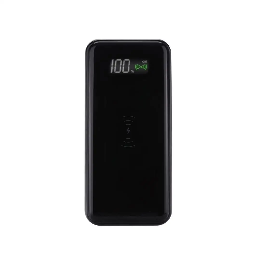 10000 мАч беспроводной портативный внешний аккумулятор повербанк USB power Bank