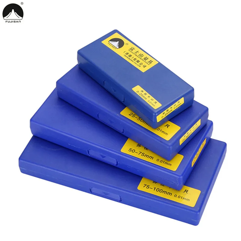 Микрометр 0 25/25 50/50 75/75 100 мм|outside micrometer|micrometer outsidemetric micrometer |
