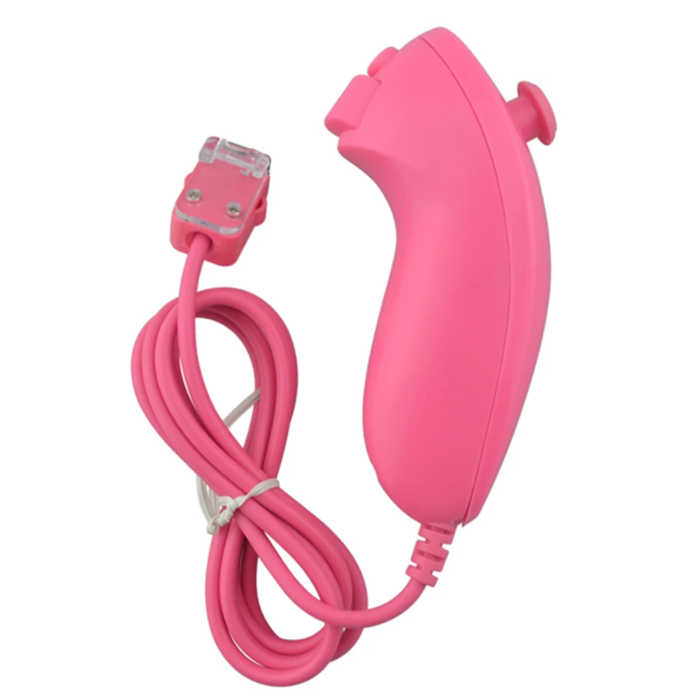 Контроллер Nunchuck проводной контроллер ручные Джойстики контроллеры геймпад с