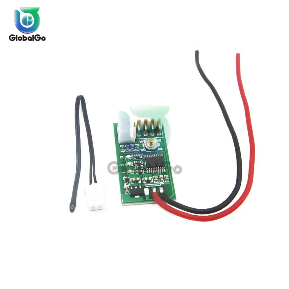 DC 12 V PWM температурный пульт для вентилятора регулятор скорости автоматический