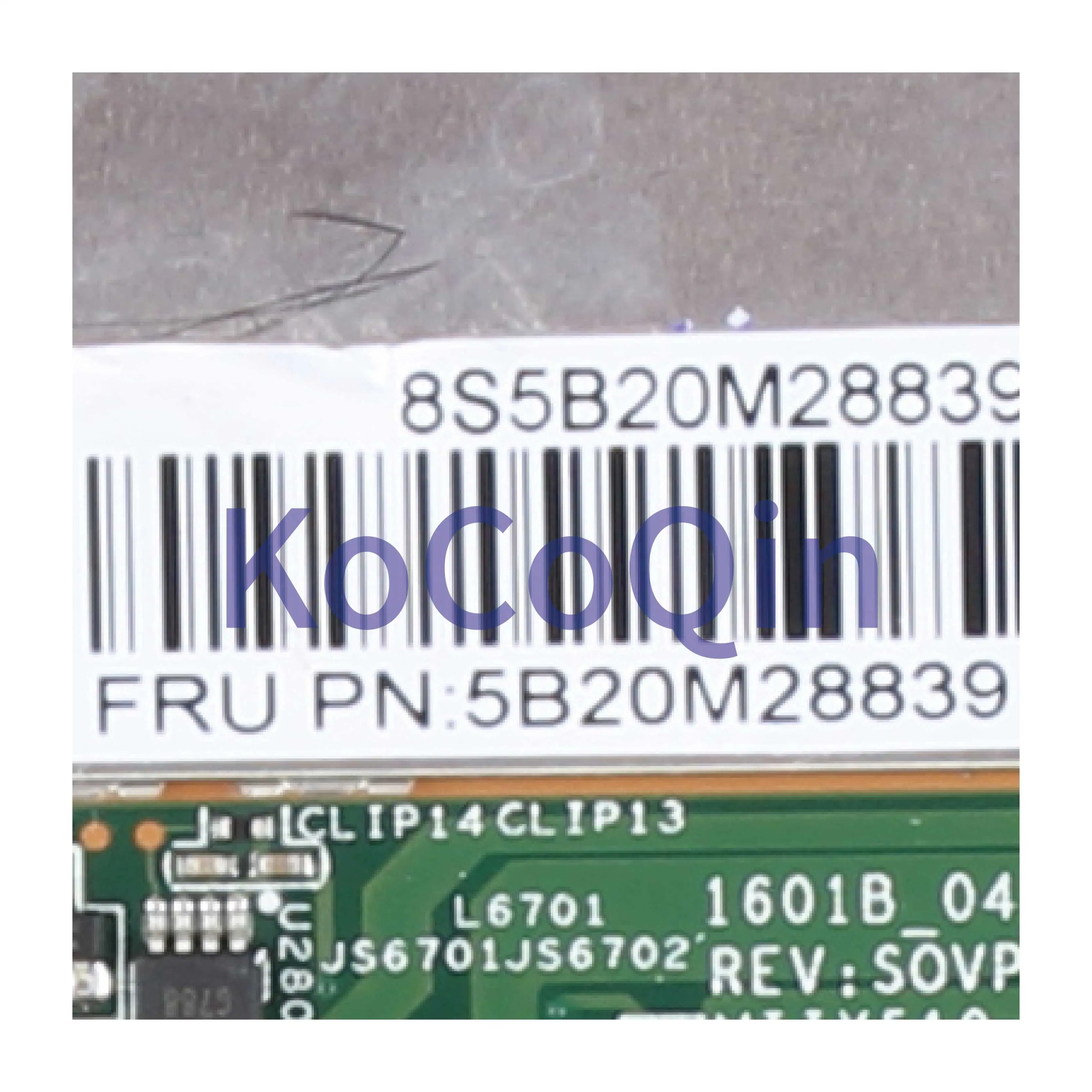 KoCoQin материнская плата для ноутбука LENOVO Ideapad MIIX510 MIIX 510-12ISK 5B20M28839 SR2EY процессор I5-6200U