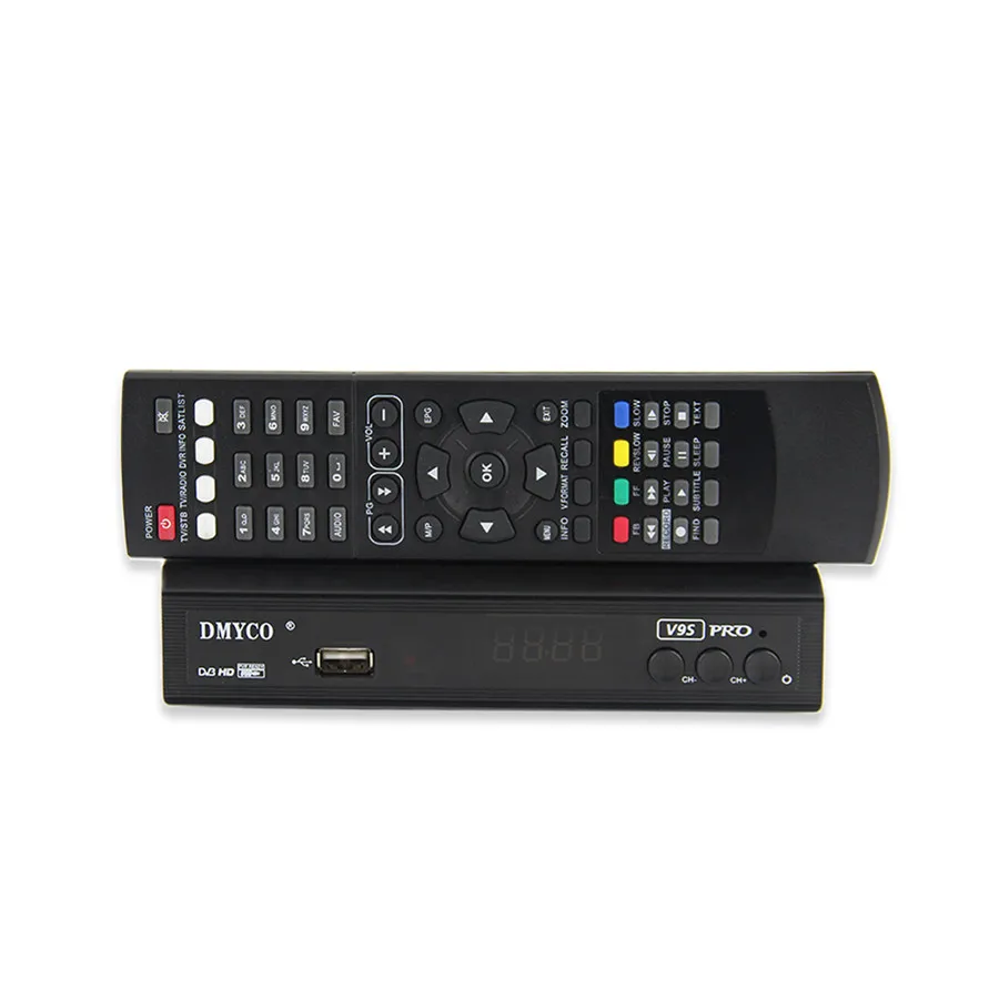 Оптовая продажа DMYCO V9S PRO HD спутниковый ресивер с USB wifi DVB S2 LNB tv Receptor Turner поддержка