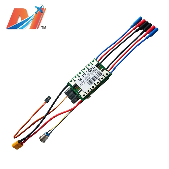 Maytech e Скейтбординг 30A 10 s без вок двойной ESC контроллер датчиков концентратора