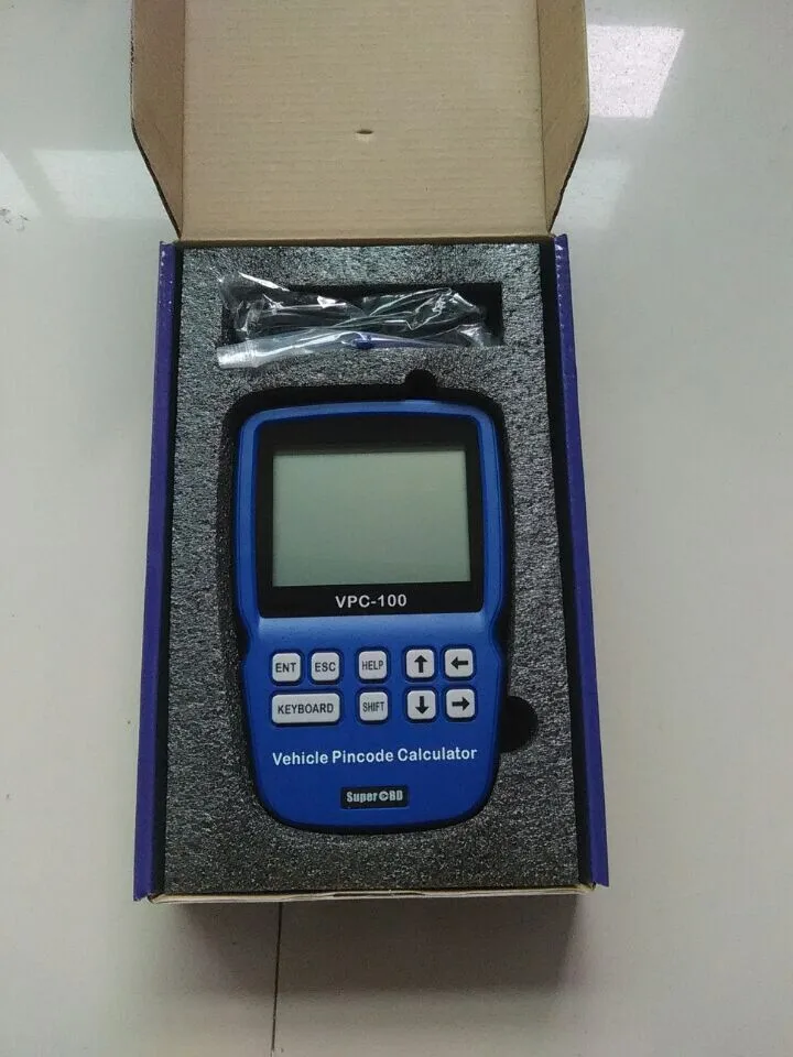 Vpc100 VPC 100 иммобилайзер pin-код Reader калькулятор с 300 200 жетонов ручной VPC-100 автомобиля