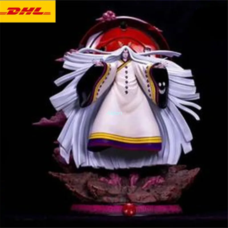 20 &quotСтатуя Наруто бюст Otsutsuki Kaguya полный-длина портрет со светодиодной подсветкой