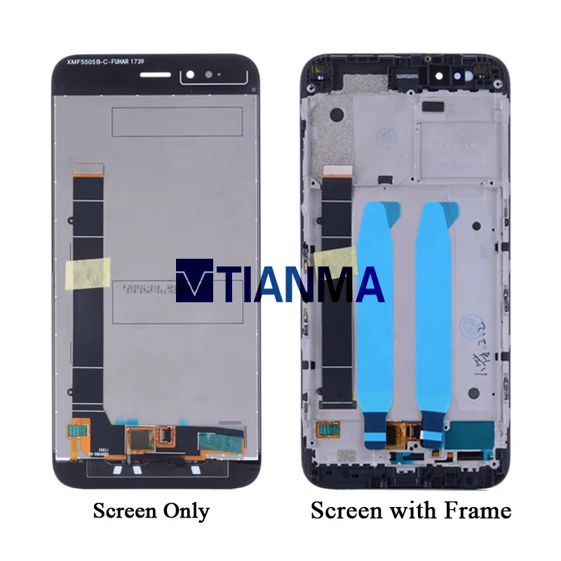 Новый 2018 5.5 &quot1920x1080 ЖК-дисплей Экран Для Сяо Mi 5X Дисплей Сенсорный экран планшета