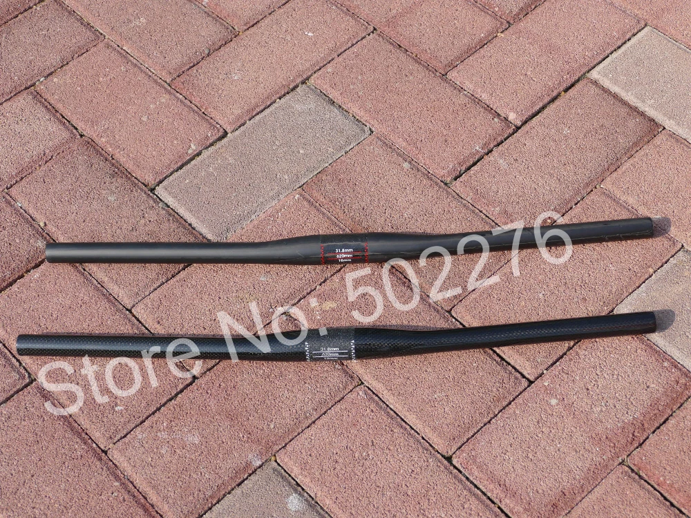 UD 3K полностью карбоновый матовый глянцевый горный велосипед плоский руль 31 8 мм 600