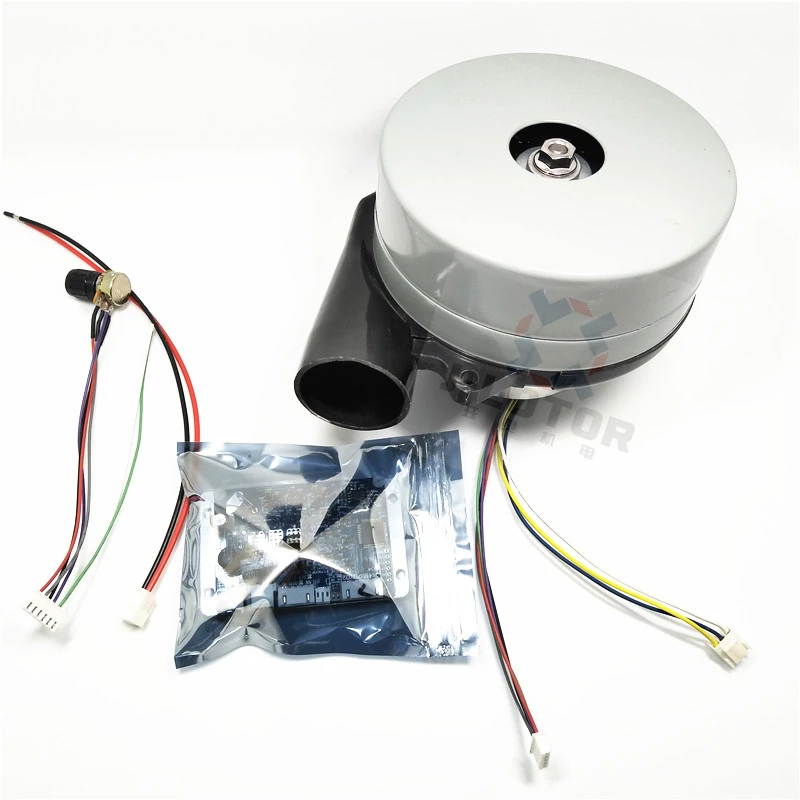14.5kPa 30CFM 24V 48V воздушный насос надувной шар DC центробежный воздухонагнетатель