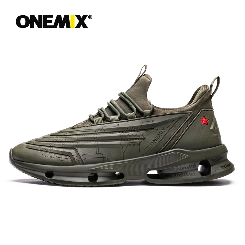 Женская обувь ONEMIX 2019 Спортивная повседневная прогулочная дышащие сетчатые