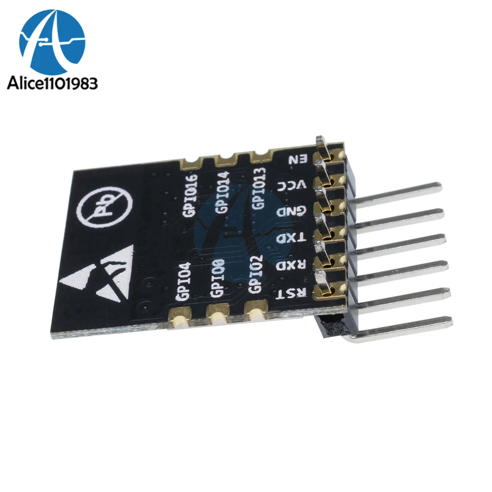 Компактная фотовспышка от ESP8285 Серийный беспроводной модуль передачи Wi Fi