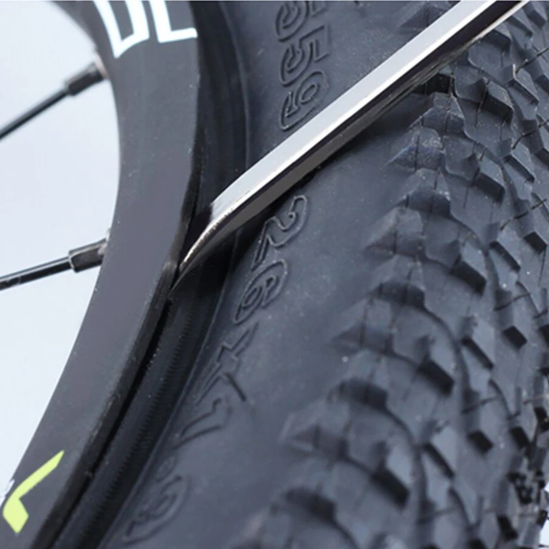 12 см монтировки для шин изогнутый Крюк дизайн MTB горный велосипед шины нержавеющая сталь удалить ремонтный набор инструментов RR7209