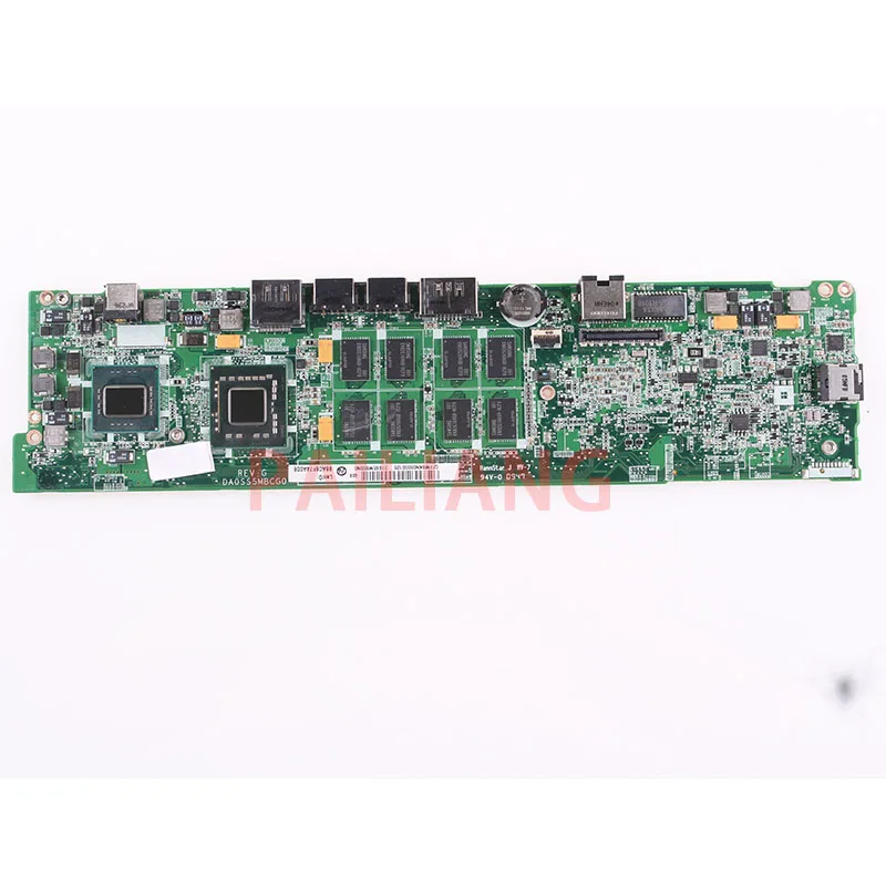 PAILIANG материнская плата для ноутбука DELL Adamo 13 SL9600 4 Гб GPU PC CN 02WP3G tesed DDR3|Материнские