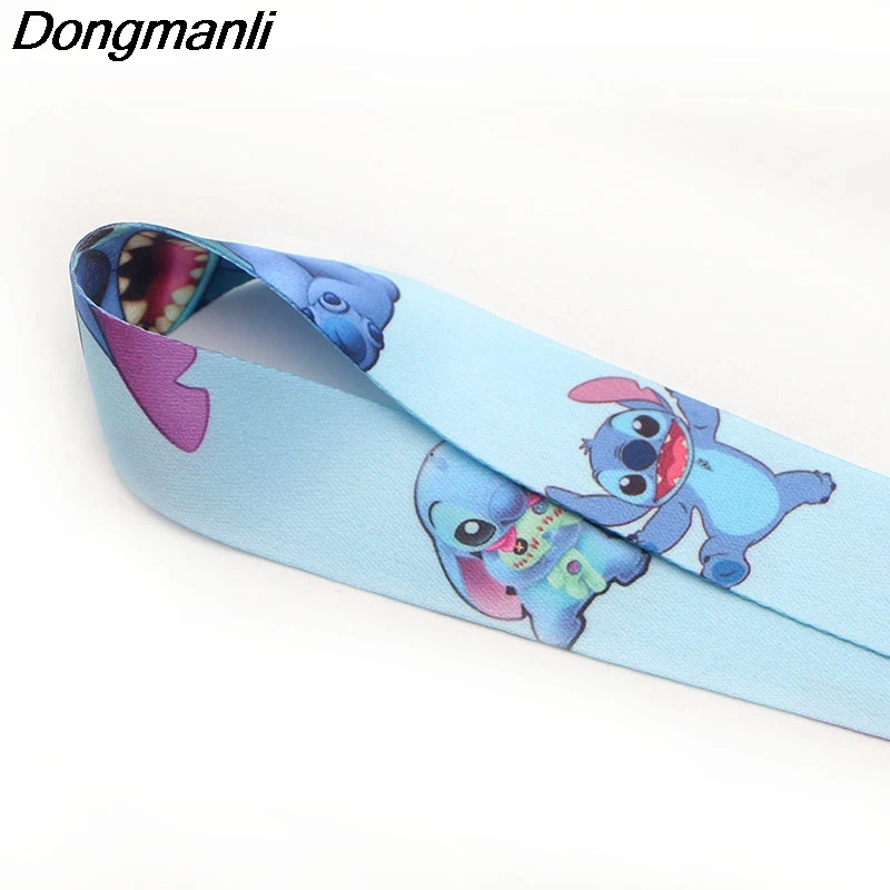 P2201 Dongmanli милый стежок брелок lanyards id бейдж держатель ID карты Пропуск Тренажерный зал мобильный телефон USB бейдж держатель ключевой ремень