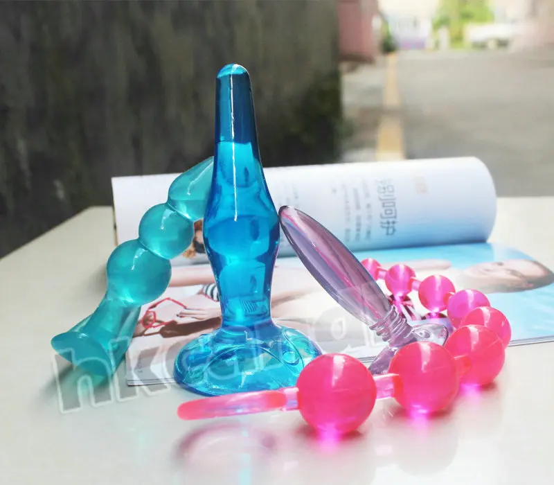 4 шт. Анальная пробка ночная жизнь задний двор сексуальные бусы цепи якорь для