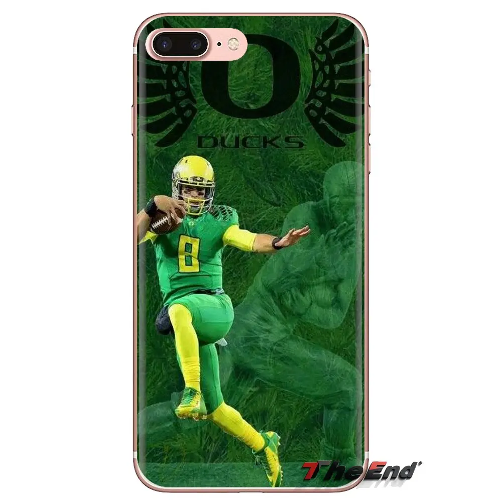 Silicone Skin Cover For Oneplus 3T 5T 6T Nokia 2 3 5 6 8 9 230 3310 2.1 3.1 5.1 7 Plus 2017 2018 Oregon Ducks Logo Football Team |