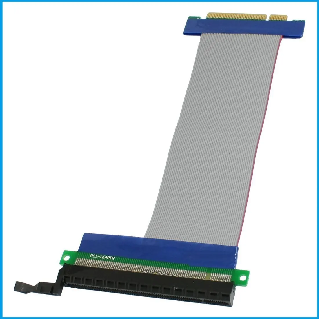 Pci-e 8X к 16X слот Riser Card Flex Гибкий кабель-удлинитель | Обустройство дома