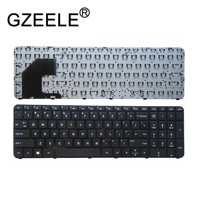Клавиатура GZEELE для HP Pavilion Sleekbook 15 B183 B b000 b100 15T 15t 15Z B058SR английский черный