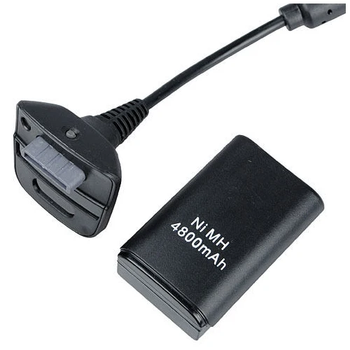 SCLS 4800 mAh перезаряжаемый аккумулятор упаковка для xbox 360 контроллер зарядное