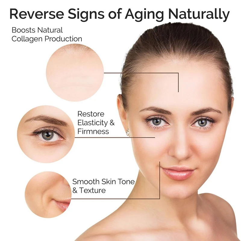 Увлажняющая сыворотка для лица против морщин пептидный раствор