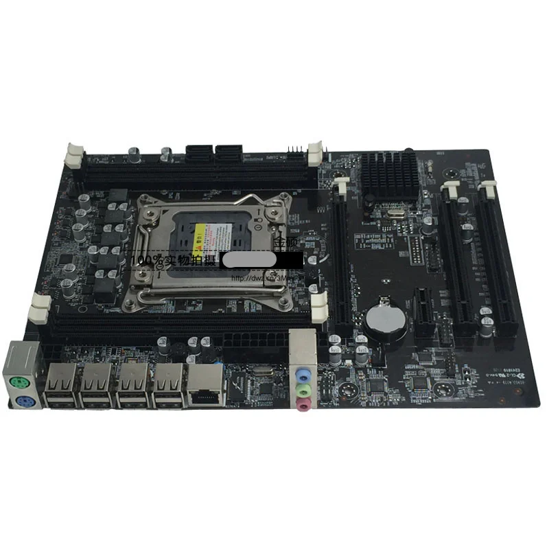 Профессиональная LGA 2011 X79 материнская плата макс. 64 Гб 4 * DDR3 1866/1600/1333 МГц ECC RAM SATA2.0