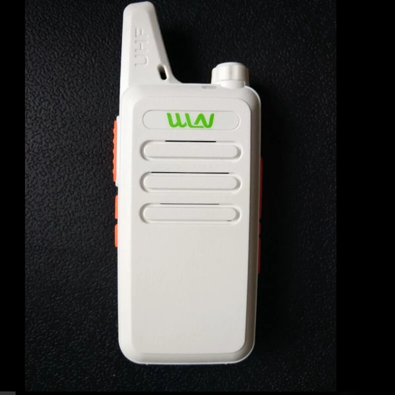Wln kd c1 walkie talkie UHF 400 470 МГц 16ch двухстороннее радио с аксессуарами использовать для