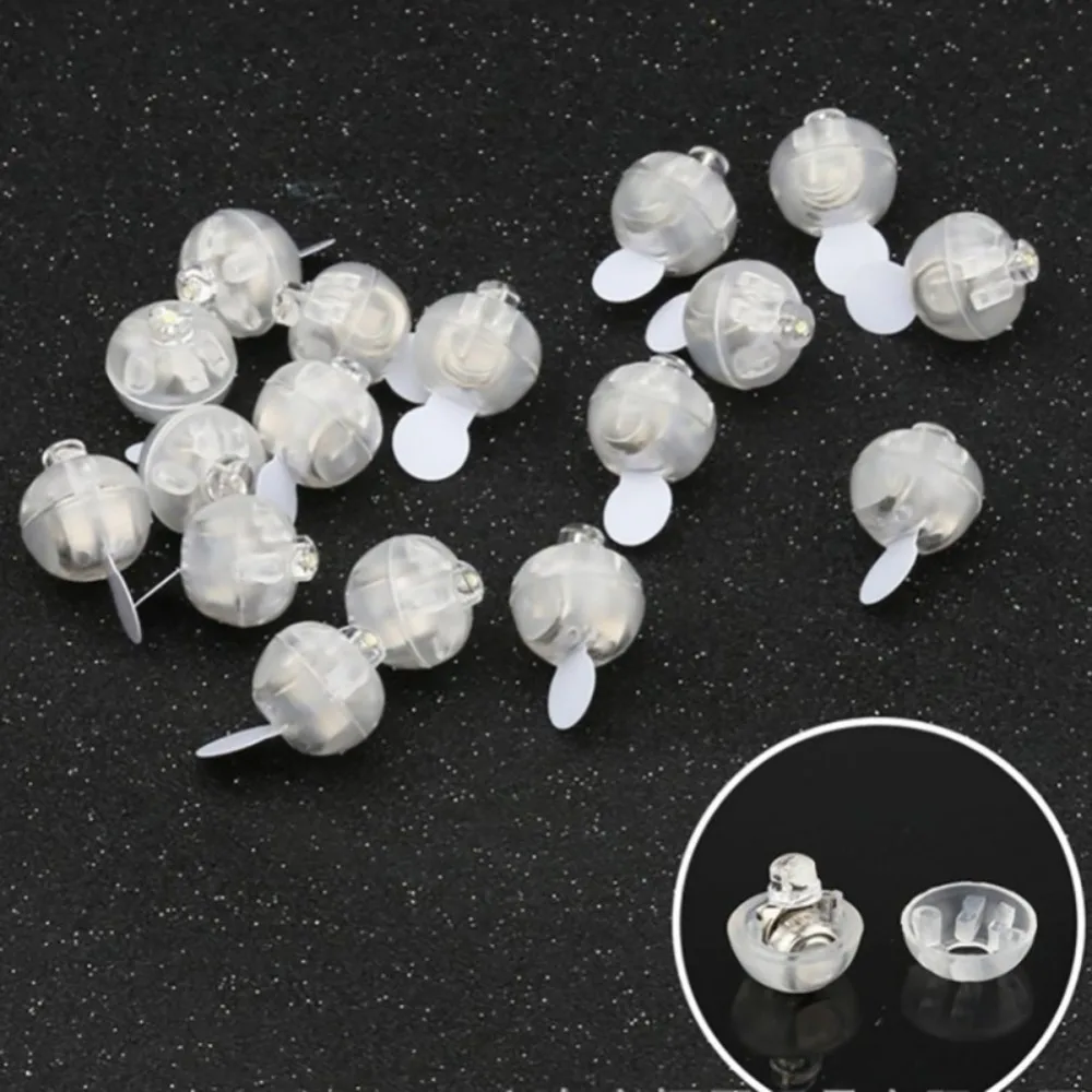 10 шт. светодиодная светящаяся вспышка переключатель для ламп шар тумблер свет