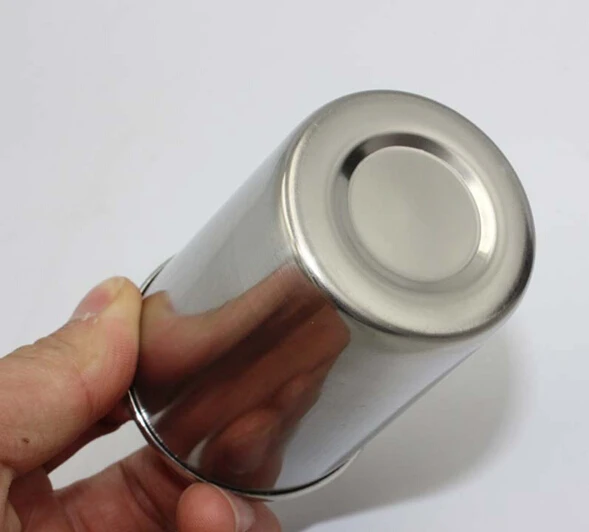 4 шт./лот Новинка 304 стакан для вина из нержавеющей стали Маленькая кружка 150 мл