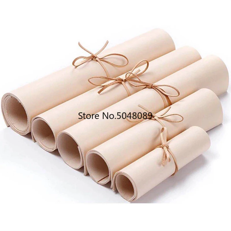 Натуральная Воловья кожа из растительного дубления натуральная для рукоделия