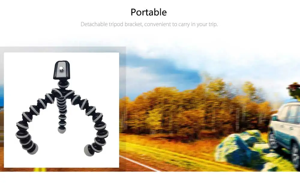 Мини-штатив с осьминогом, штатив для мобильного телефона Gorillapod для всех телефонов, универсальная спортивная камера для смартфона Gopro, подставка
