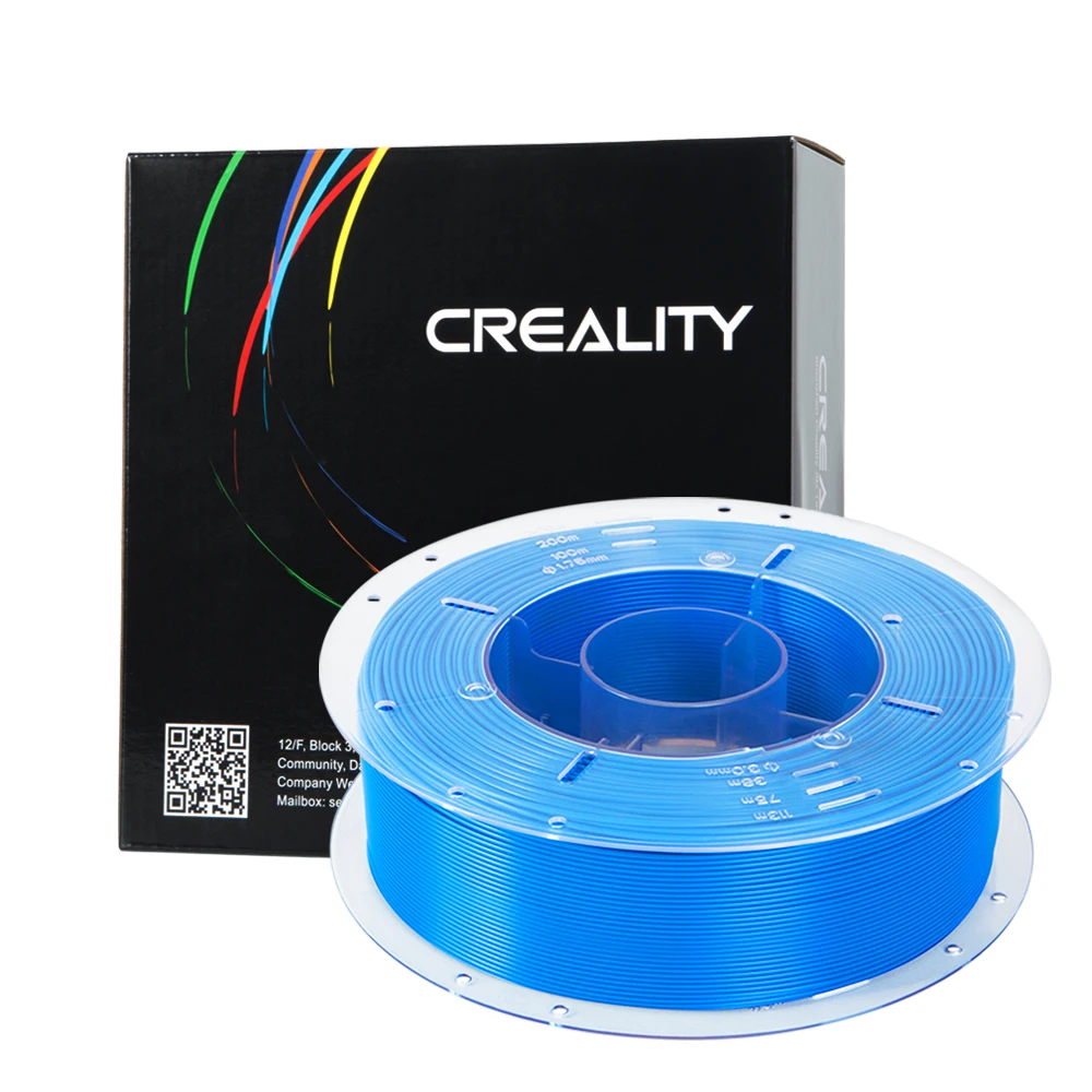 Creality 3d принтер 1 75 мм PLA нить кг/рулон материал для Ender 3 серии/CR 10/10 S/S4/S5