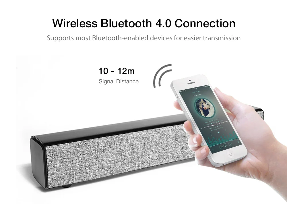 Домашний кинотеатр 20 вт Bluetooth саундбар тв динамик Bluetooth колонка s бас саундбар динамик музыкальный центр бум коробка для тв пк