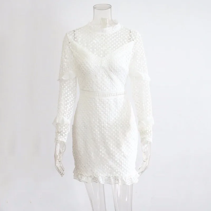 BEFORW женское осенне зимнее облегающие платья с длинным рукавом сексуальные